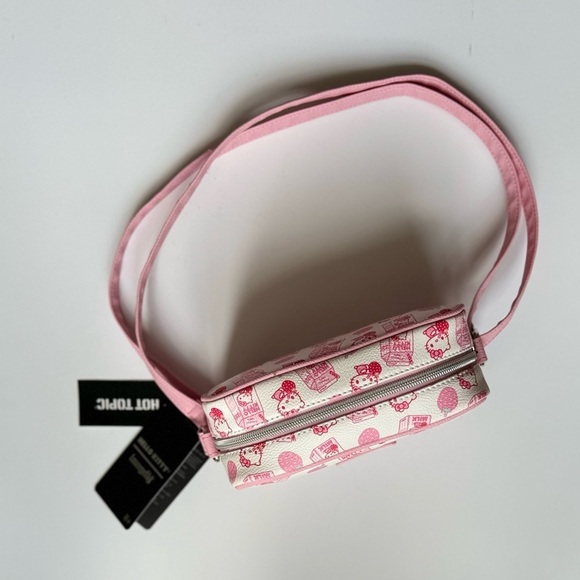 Hello Kitty Strawberry Milk Crossbody by Loungefly NWT - Picture 6 of 12